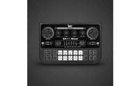 Multi-Platform Compatible Live Broadcasting Soundboard realTime Monitoring Voice Changer Sound Effects Board Bluetooth Connectivity Portable DJ Mixer for Gamers, Podcasters, Podcasting