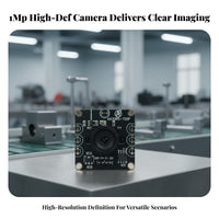 Driver-Driverless USB Video Class Camera Module H.264 Footage Compression 1MP