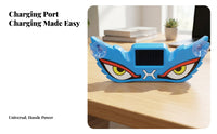 Curved Solar Rear Window Light Blue Plastic