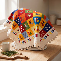 Multi-functional Dust Cover Cloth for Kitchen Appliances - Coffee Maker, Rice Cooker, Bread Machine, Mixer