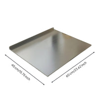 Stainless Steel Cutting Board Food Grade Stainless Steel Prep Board Hygienic for Culinary Professionals, Home Cooks, Pastry , Kitchen Counter
