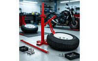 Heavy-Duty Manual Tire Changer Long-Lasting Tire Changer with Pry Bar Thick Tool Forged Steel for Mechanics