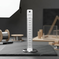 Tile Height Leveling Tool Material Floor Tile Leveling Ruler Thickened Wide Base Tiler Height Ruler for Tilers, Home Renovation
