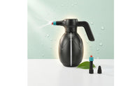 Electric Pressure Spray Bottle Side Handle Hand Pressure Sprayer Rounded Body Foaming Sprayer Corrosion-Resistant for Flower Watering