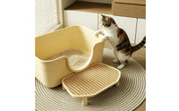 Cat Litter Step Board Raised Litter Box Step Long-Lasting for Cats