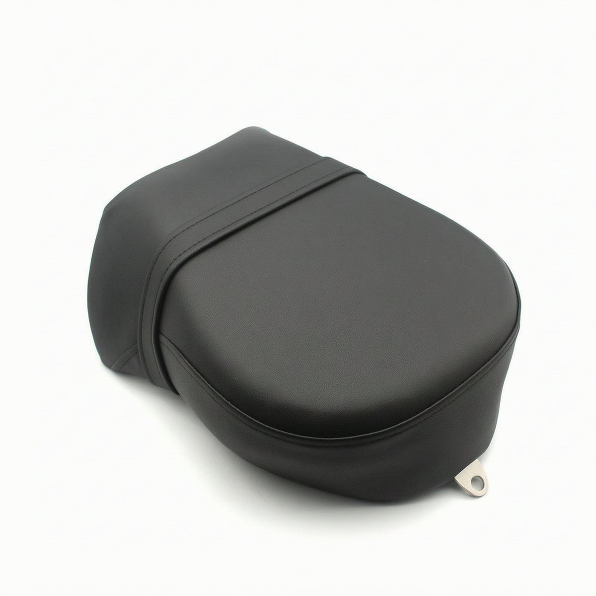 Motorcycle Passenger Seat with Mounting Tab Comfortable Rear Passenger Cushion Seat Smooth for Motorcyclists