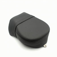 Motorcycle Passenger Seat with Mounting Tab Comfortable Rear Passenger Cushion Seat Smooth for Motorcyclists