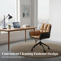 firm-density seat pad Ergonomic Computer Chair with Footrest Reclining spinerest rotating Seat Adjustable Armrests Office Furniture Breathable Mesh spine for Students, telecommuting Workers, enthusiasts, Study Room, Bedroom