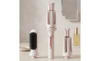 Electric 3-in-1 Hair Styler Beginner-Friendly Curling Iron for Travel