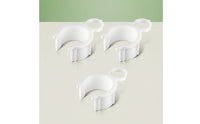 3 Pieces Sprinkler Head Pull up Tool Easy to Use Sprinkler Adjustment Tool Adjustment Collar User Friendly Sturdy for Gardeners