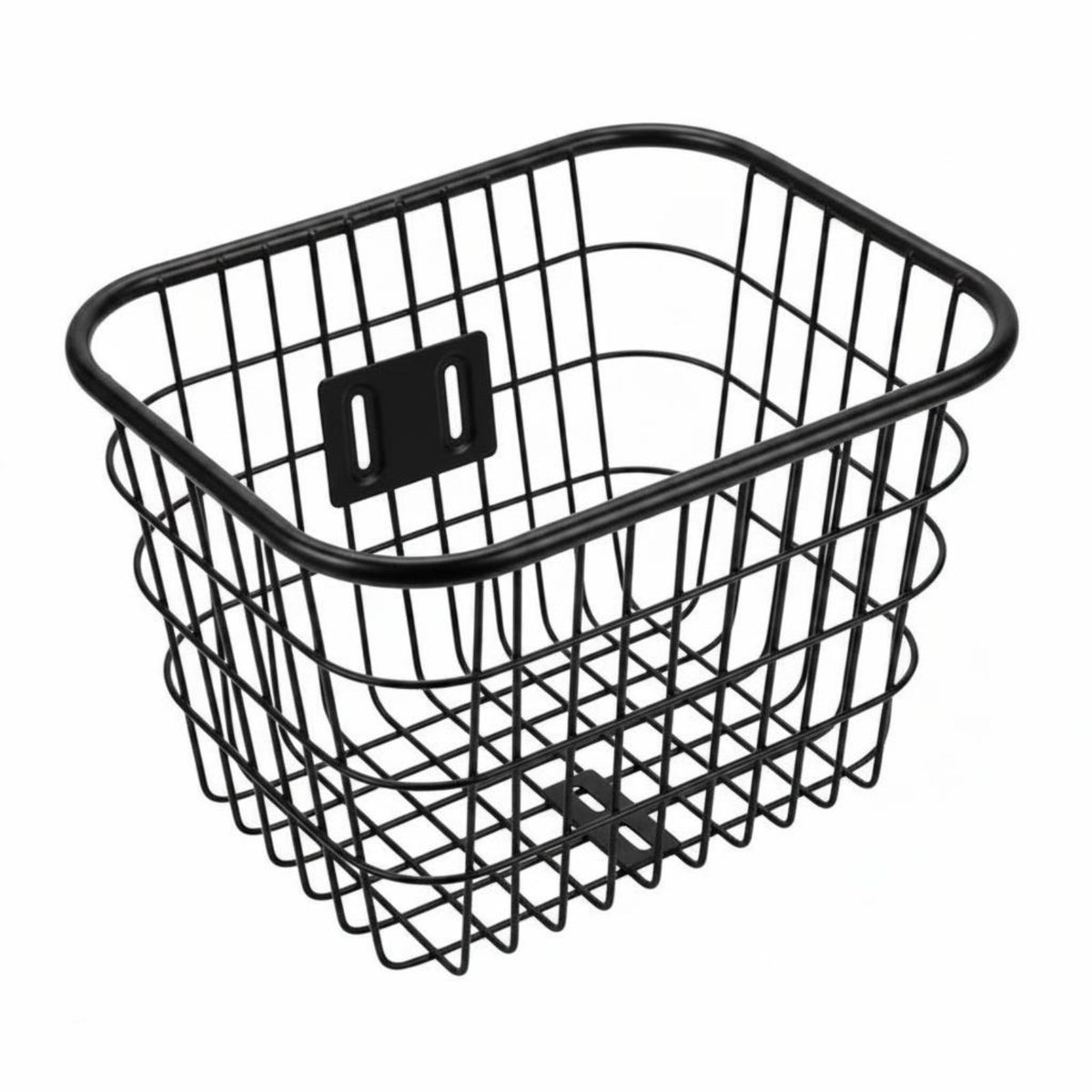 Thickened Front Rear Bike Basket Enlarged Bike Basket Large Capacity Vehicle Accessory Factory Direct for Shopping, Commuting, Delivery