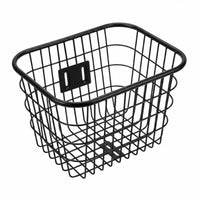 Thickened Front Rear Bike Basket Enlarged Bike Basket Large Capacity Vehicle Accessory Factory Direct for Shopping, Commuting, Delivery