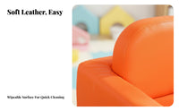 Safe Rounded Edges Convertible child's Chair and Table Easy to Clean kids' Table and Chair Set Long-Lasting Construction Toddler Armchair Waterproof Surface for Toddlers, Preschoolers, Parents, Playroom, Reading Corner, Bedroom, Nursery