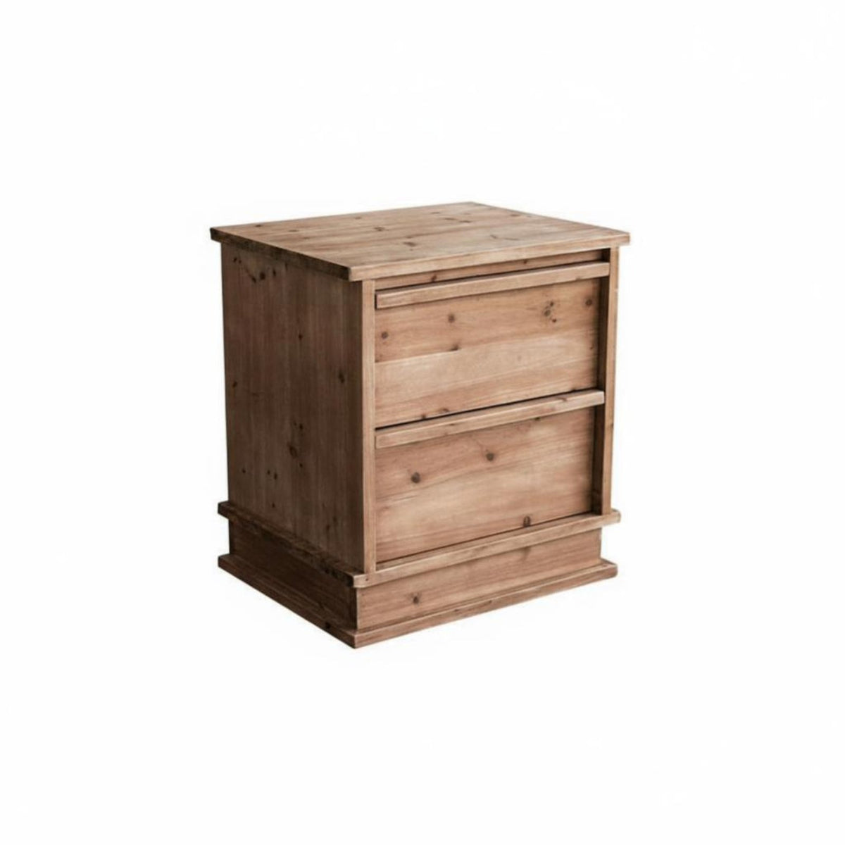 Wabi-Sabi Aesthetic Single-Drawer Cabinet with Open Shelf Minimalist Design Nightstand space-saving Size Bedside Table Multi-Functional for Homeowners, Apartment Dwellers, Students, Bedroom, Living Room, Office, Hallway