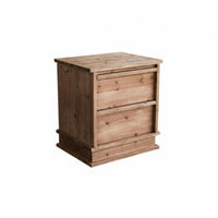 Wabi-Sabi Aesthetic Single-Drawer Cabinet with Open Shelf Minimalist Design Nightstand space-saving Size Bedside Table Multi-Functional for Homeowners, Apartment Dwellers, Students, Bedroom, Living Room, Office, Hallway