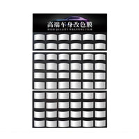 Car Wrap Sample Display Board Large Size Auto Accessory for Store, Sales Counter