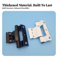 Aluminum Casement Window Hinge Easy Install Door Hinge Building Hardware for Home Improvement Enthusiasts, Contractors, Home Renovation
