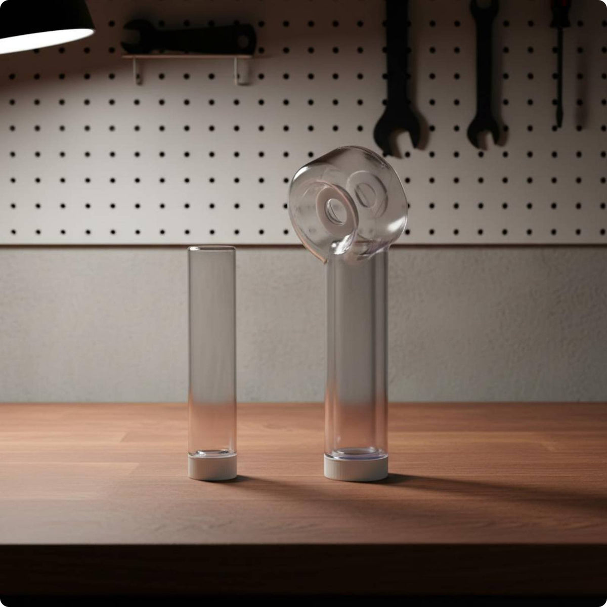 Transparent Dust Guard Easy to Hold Portable Dust Collector