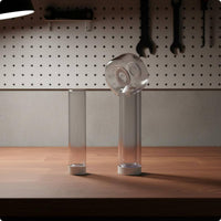 Transparent Dust Guard Easy to Hold Portable Dust Collector