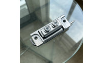 Zinc Alloy Concealed Hinge Heavy Duty Concealed Hinge Rust Resistant Hardware for Cabinet, Furniture