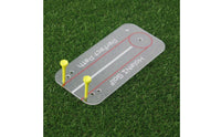 Golf Putting Mirror Long-Lasting Acrylic Putting Alignment Mirror for Indoor