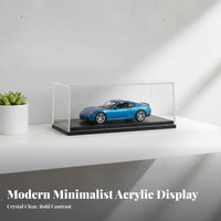 1:64 Scale Display Case 1:64 Scale Car Display Transparent Storage Box for Collectors