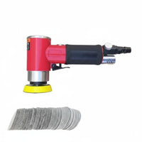 Compact Orbital Grinder Eccentric Rotation Lightweight Control for Workshop