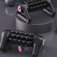 Electric Massage Roller Plastic Shell Fascia Massager Muscle Roller Massager 360° Rolling Wellness Device Full-Body Relief