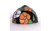 Glass-Style Stained Glass Lampshade Decorative Lampshade Eternal Light Shade for Table Lamps