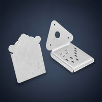 mandolins String Tailpiece Easy to Install mandolins Tailpiece Metal Hardware for Luthier, Instrument Repair