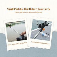 Rod Holders, Garage Storage, Easy Installation