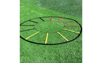 Folding Agility Hoop Foldable Speed Training Circle Training Rings for Kids