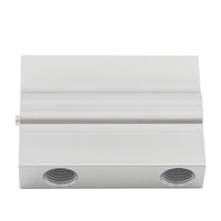 Automatic Gearbox Oil Cooler Valve Aluminum Alloy for Garage Projects