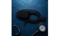 Flashlight Handhold Support Hook-and-Loop Strap Open-Palm Diving Glove Side Buckle Sports Gear for Divers