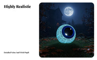 illuminateing pupilball Balloon Spooky Design Inflatable Decoration Photo professional grade for Yard