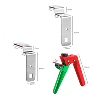 Drawer Installation Clamp Stainless Steel Cabinet Drawer Clamp No Hand Support