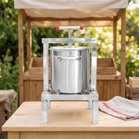 Manual Honey Press Polished Stainless Steel Honey Press Long-Lasting Stable for Beekeepers, Apiary, Home Farm