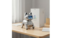 Early Learning AI Pet Robot Storytelling Voice Chat Robot Toy 30+ Actions for Children, Kids, Playtime