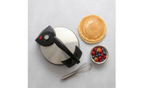 Electric Crepe Griddle Control Knob Countertop Crepe Griddle Black Handle