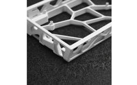 GH60 Keyboard Shell CNC Machined GH60 Mechanical Keyboard Case DIY Convenient Lightweight Design for Players, Gaming