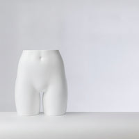 Lower-Body Mannequin Matte Underwear Mannequin Easy to Uncluttered Display Form for Product Photography