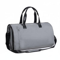 Garment Duffel Bag Multi-Functional 2-in-1 Suit Duffel Bag Multiple Organizer Pockets Luggage for Men, Business Commuters