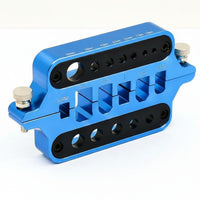 Precision Cut XT60 Soldering Jig Stable Base XT90 Connector Holder Heat Insulation for Workshop