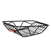 Easy to Install Cycle Rear Basket Stable Load Carrying Bike Back Basket Sturdy Frame for Students, Shopping, Commuting