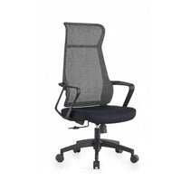 Reclining Function Ergonomic High-Back Chair Support Rolling Ergonomic Chair with Headrest Height Adjustable Computer Seat 360-Degree Swivel for Telecommuting Workers, Students, Gamers, Workstation, Study Room, Gaming Setup