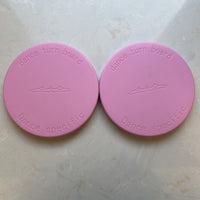 2 Pieces Dance Turnout Training Board Smooth Dance Rotation Disc Round Ballet Turnout Disc