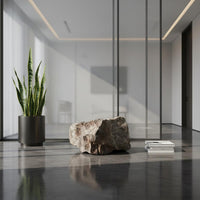 Naturalistic Imitation Rock Easy to Maintain Faux Landscape Stone Versatile Resin Decorative Rock for Photographers, Landscapers, Photography Set