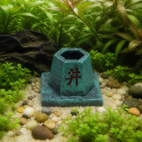 Miniature Resin Farmhouse Decor for Micro Landscape & Succulent Planters