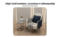 Luxurious Design Curved Sectional Couch Minimalist Aesthetic Reception Sofa configurable Commercial Furnishing No Assembly Required for Interior Designers, Business Owners, Office Managers, Hotel Lobby, spa, social lounge, Living Room