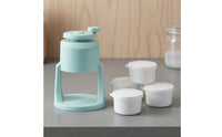 Non-Electric Hand-Crank Ice Shaver Compact Hand Crank Frozen Cone Machine Fast Shaving Kitchen Appliance Easy to Use